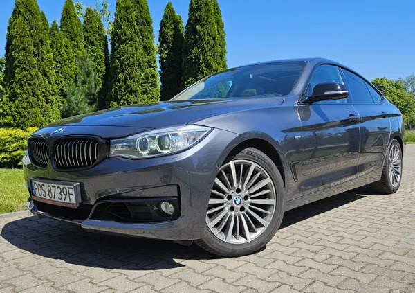 bmw wielkopolskie BMW Seria 3 cena 69900 przebieg: 214700, rok produkcji 2015 z Koło